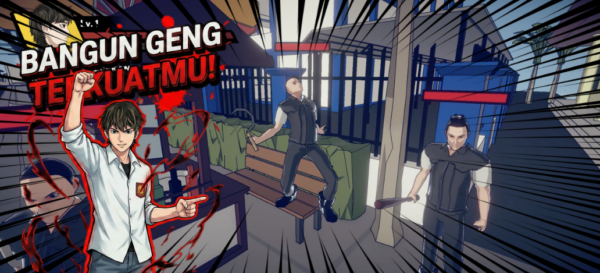 Screenshot School's Revenge The Last Wolf Mod APK