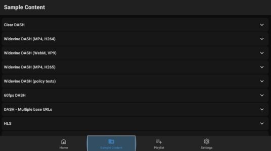 Screenshot Network Stream (Video) Player Mod APK