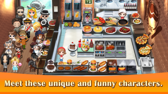 Screenshot Cooking BBQ King Mod APK