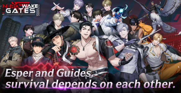 Screenshot Zerowake GATES : BL RPG Mod APK