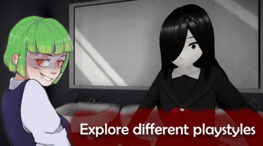 Screenshot Ai To Noroi: School Simulator Mod APK