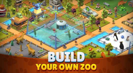 Screenshot Zoo Island: Wild Family Park Mod APK