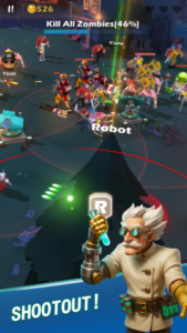 Screenshot Zombie WarFront Exodus Mod APK