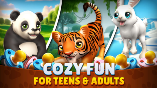 Screenshot Zoo Island: Wild Family Park Mod APK