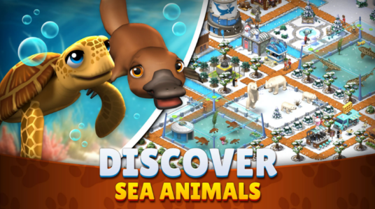 Screenshot Zoo Island: Wild Family Park Mod APK