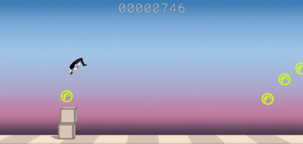 Screenshot Backflip Endless Mod APK