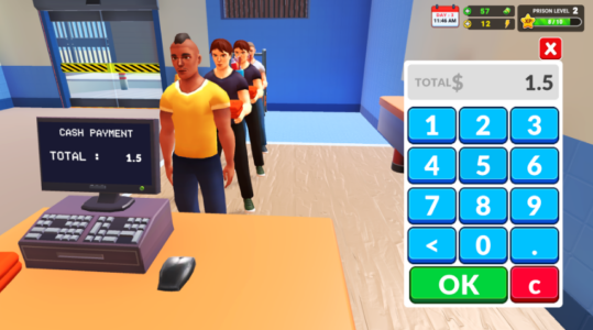 Screenshot Prison Real Simulator Mod APK