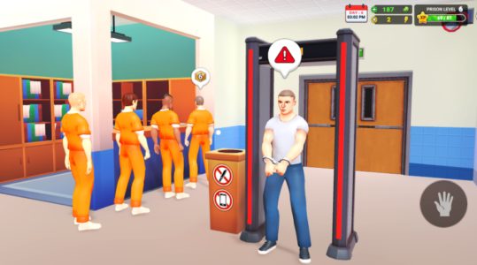Screenshot Prison Real Simulator Mod APK