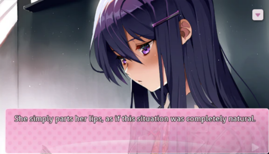 Screenshot Doki Doki Literature Club! Mod APK