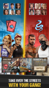 Screenshot The Gang: Street Mafia Wars Mod APK