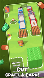 Screenshot Crush & Collect: Idle Game Mod APK