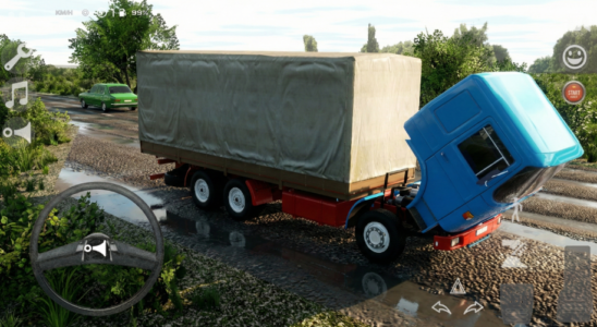 Screenshot Romania Truck Simulator Real Mod APK