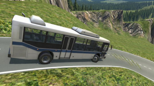 Screenshot Dangerous Roads Mod APK