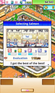 Screenshot The Sushi Spinnery Mod APK