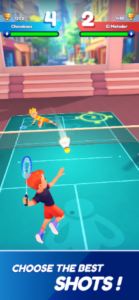 Screenshot SMASH Badminton Mod APK