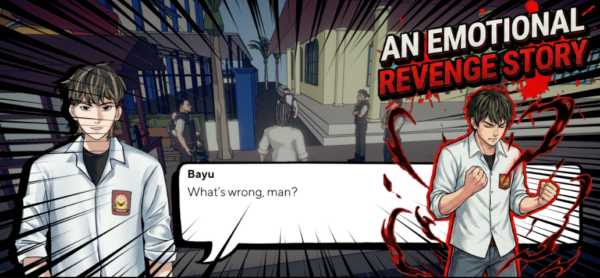 Screenshot School's Revenge The Last Wolf Mod APK