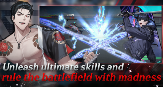 Screenshot Zerowake GATES : BL RPG Mod APK