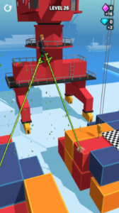 Screenshot Stilts Run: Walk & Step Over Mod APK