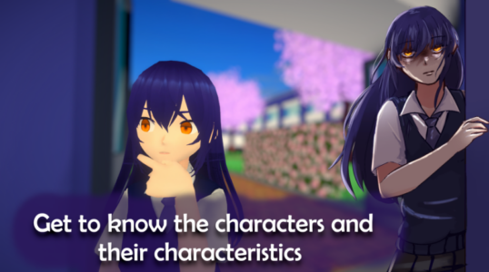 Screenshot Ai To Noroi: School Simulator Mod APK