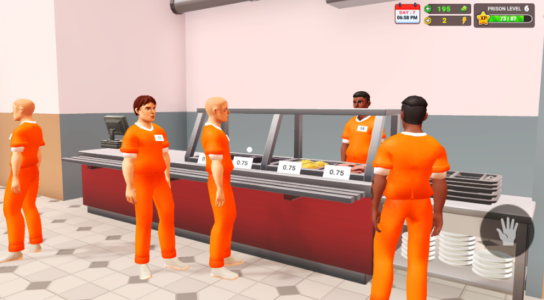 Screenshot Prison Real Simulator Mod APK