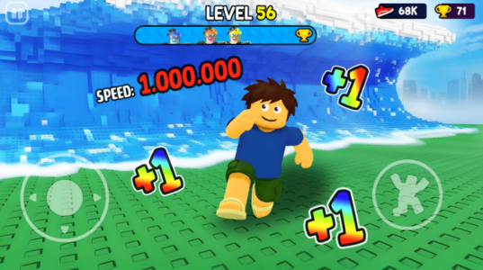 Screenshot Tsunami Escape Run Mod APK