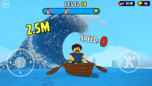 Screenshot Tsunami Escape Run Mod APK
