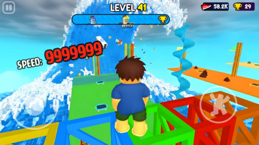 Screenshot Tsunami Escape Run Mod APK