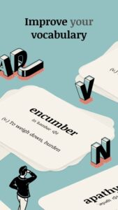 Screenshot Vocabulary – Learn words daily Mod APK