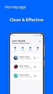 Screenshot Icon Packer Mod APK