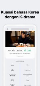 Screenshot Learn Korean via KDrama: Ganada Mod APK