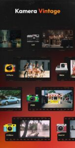 Screenshot FIMO - Analog Camera Mod APK