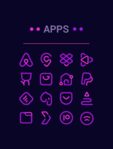 Screenshot Linebit G Icon Pack Mod APK