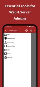 Screenshot Web Tools Mod APK