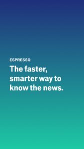 Screenshot Espresso: World news in a shot Mod APK