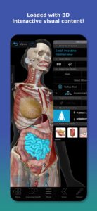 Screenshot Human Anatomy Atlas 2026 Mod APK