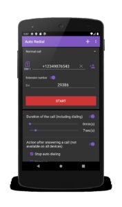 Screenshot Auto Redial Mod APK