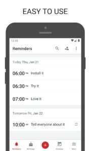 Screenshot BZ Reminder Mod APK