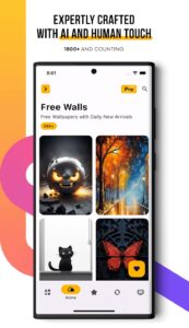 Screenshot Ai Wallpapers : WallArt Mod APK
