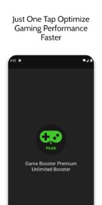 Screenshot Game Booster 4x Faster Pro Mod APK