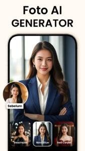 Screenshot AI Headshot Generator – Pix Me Mod APK