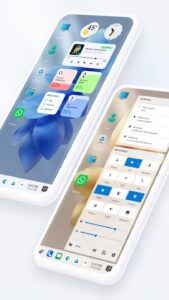 Screenshot Win 12 Launcher Mod APK