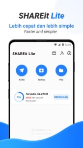 Screenshot SHAREit Lite Mod APK