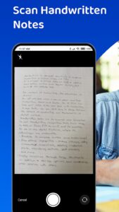 Screenshot PenToPRINT Handwriting to Text Mod APK