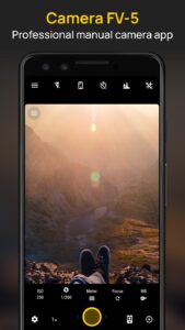 Screenshot Camera FV-5 Mod APK