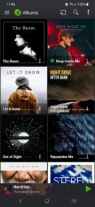 Screenshot PlayerPro Music Player Mod APK