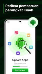 Screenshot Update Software Check Mod APK