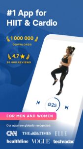 Screenshot HIIT & Cardio Workout Mod APK