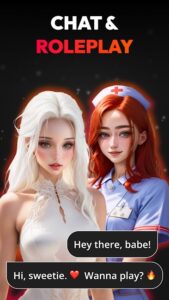 Screenshot AI Girl & Virtual Soulmate Mod APK
