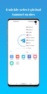 Screenshot WebShuttle – Private Browser Mod APK