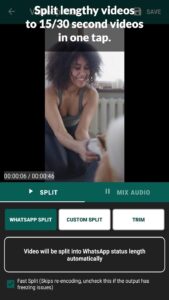 Screenshot Video Splitter for WhatsApp Mod APK